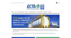 Desktop Screenshot of ecta.com