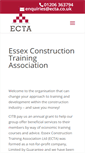 Mobile Screenshot of ecta.co.uk